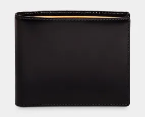 Bridle Hide Billfold Wallet with 6 C/C