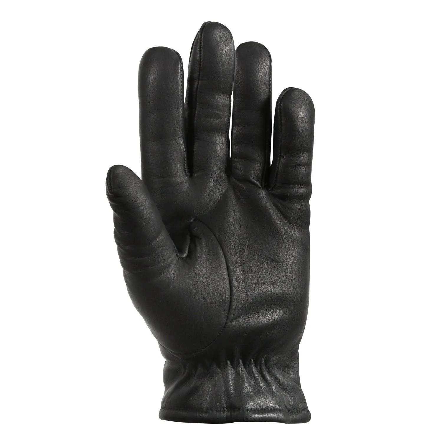 Cold Weather Leather Police Gloves