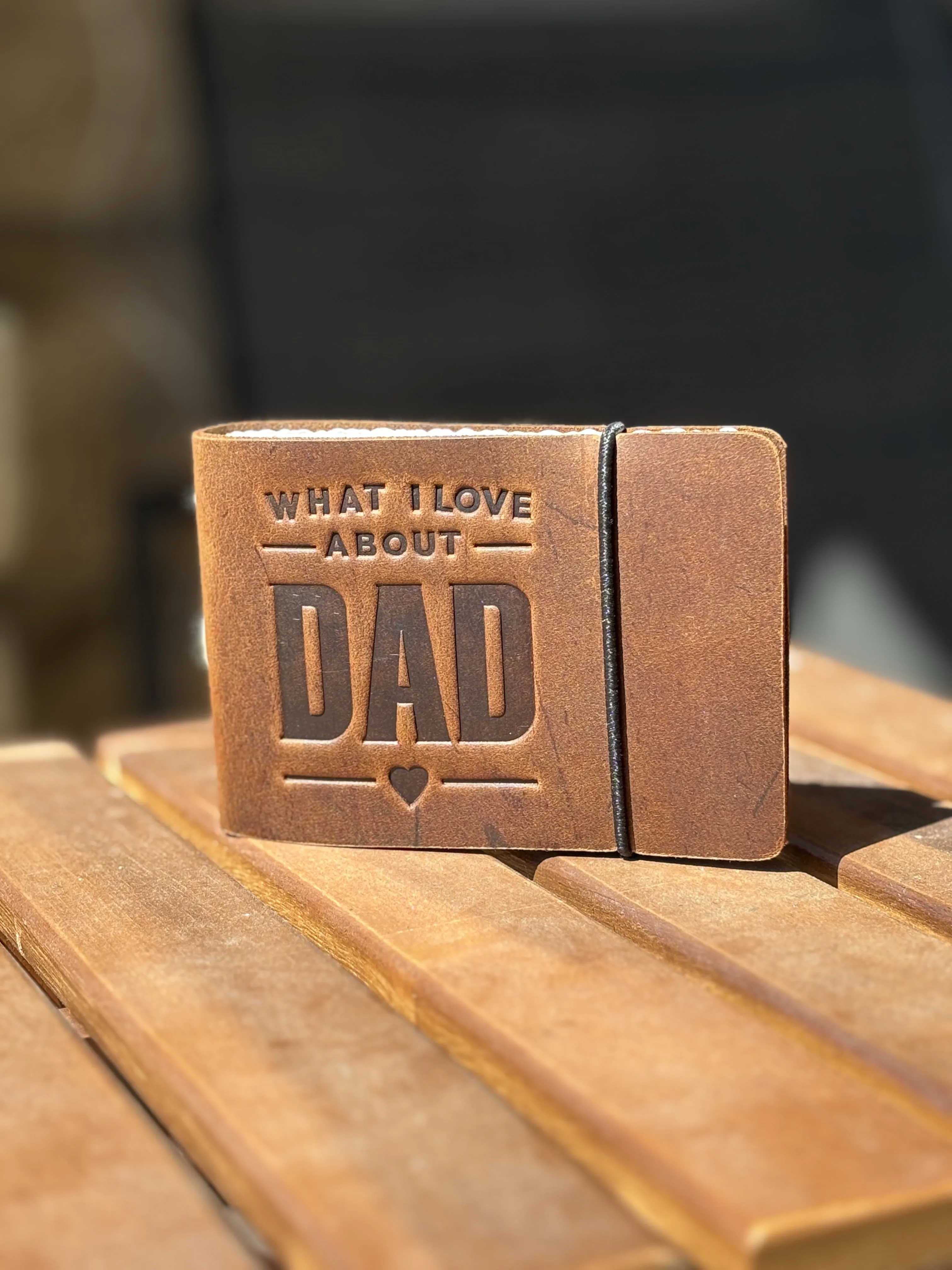 Dad LogBook - Customizable Fill-in-the-Blank Journal