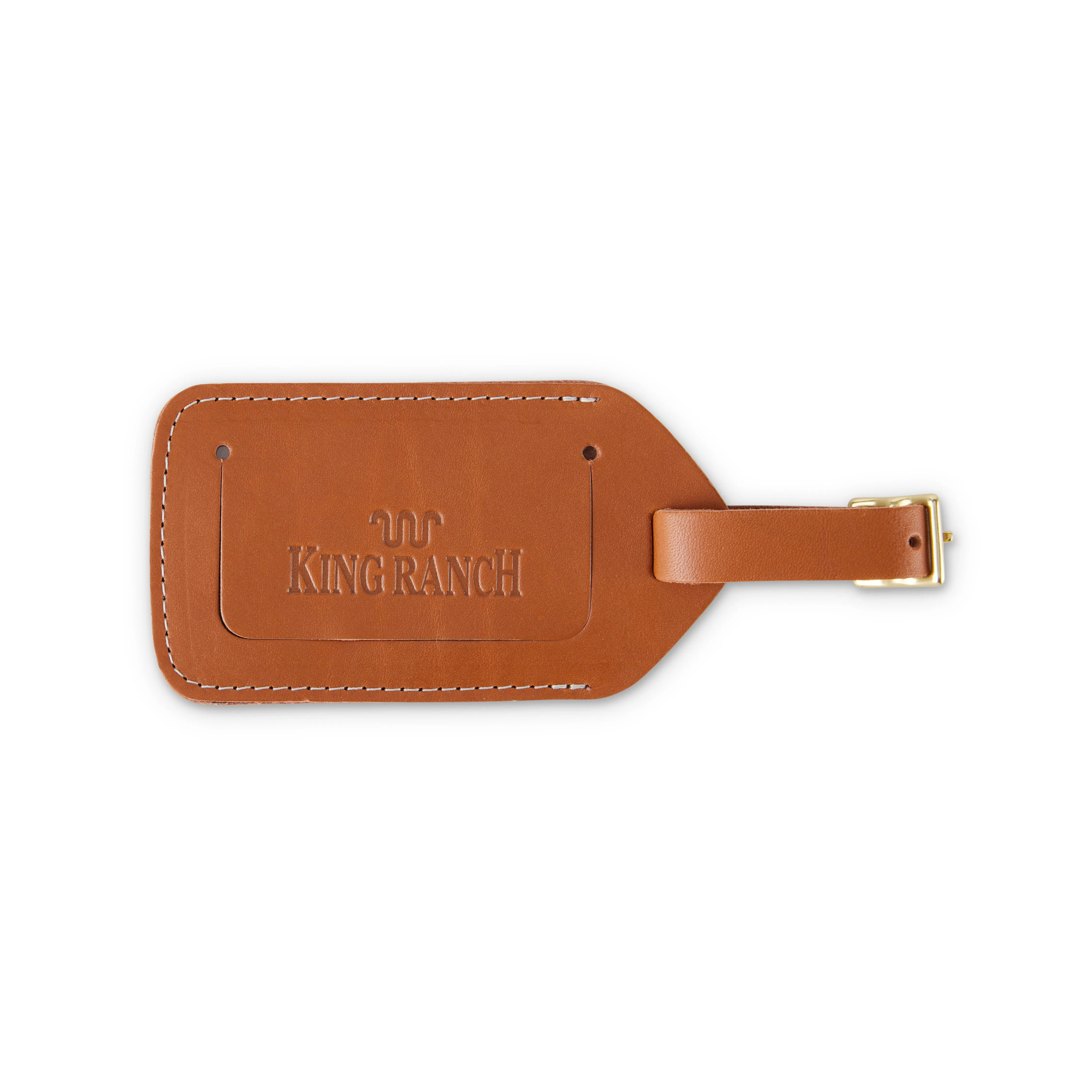 Executive Luggage Tag-KR Rio Leather