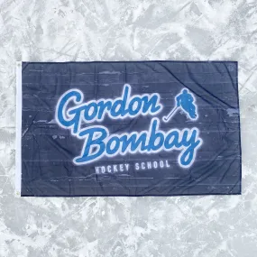 Gordon Bombay Hockey School Flag