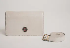 Ivory Leather 3-in-1 Beltbag