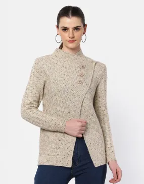 Knitted Winter woolen women Shrug