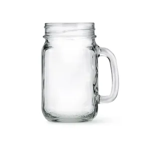 Mason Jar Drinking Glass For Parties and Weddings