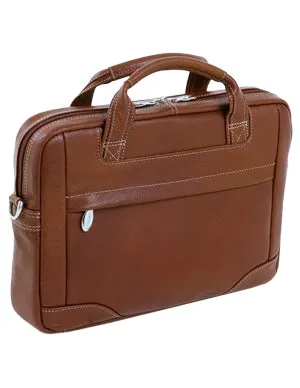 McKlein S Series  MontClare Leather Small Laptop Brief  15494_15495