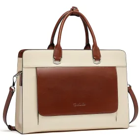 Mizuki Briefcase With Shoulder Strap — Security