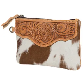 Para Cowhide Clutch with Tooling Details