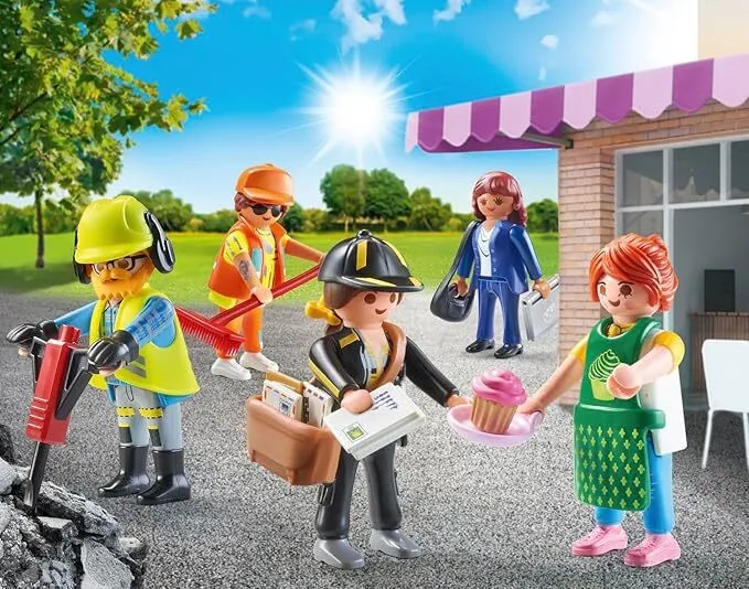 Playmobil My Figures - City Life (71402)