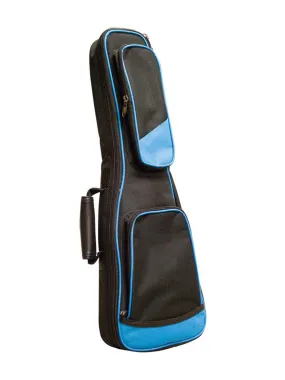 Profile PRUKS100-BL Quality Soprano Ukulele Bag, Blue