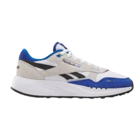 Reebok Men's Classic Leather 2400 Shoes - White / Boundless Blue / Black