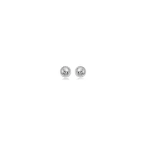 Sterling Silver 6mm Ball Earrings