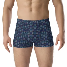 Stylish all-over print boxer briefs for men's