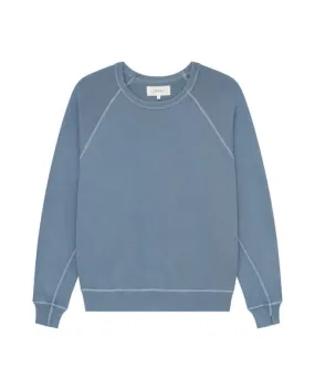 The College Sweatshirt, Vintage Blue