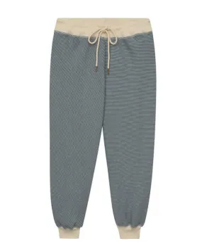 The Cropped Sweatpant, Salt Water Stripe