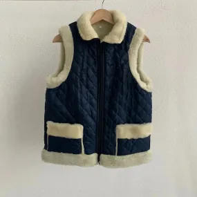 Vest wool waterproof